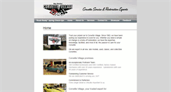 Desktop Screenshot of corvettevillage.com